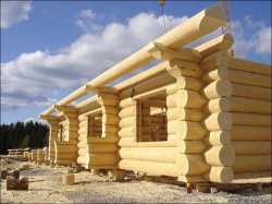 Строительство деревянных домов – немного о фундаменте