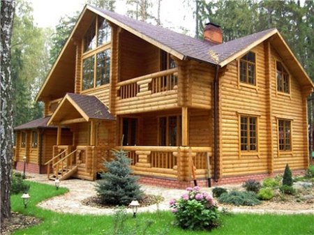 Преимущество деревянного дома